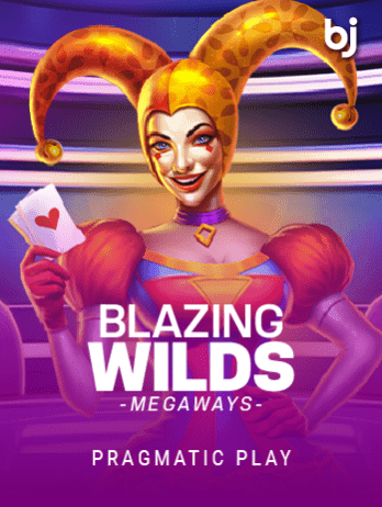 Blazing Wilds Megaways screenshot